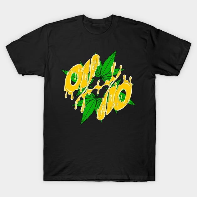 OIL/710 Dabbing T-Shirt by BrewDesCo